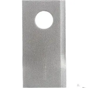 Lamă cositoare dreapta 96x48x3mm orificiu 19mm pachet 25 buc. potrivită pentru Pöttinger Discount