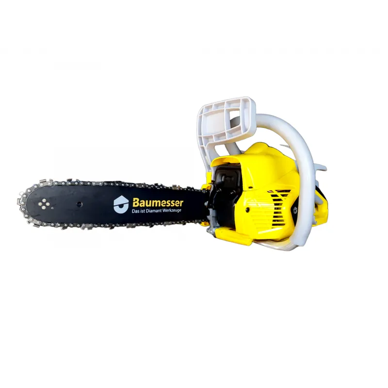 Drujba pe benzina Baumesser BS58X, 38 CC, 4 Cp, lama 42 cm + lama 45.5 cm Lichidare de stoc