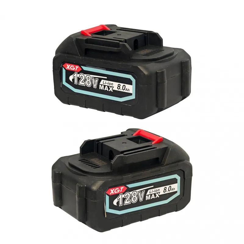 * Promo * 2 buc Acumulator XGT , Tensiune alimentare max 128V , 8 AH , Li-Ion Cumpărături sigure
