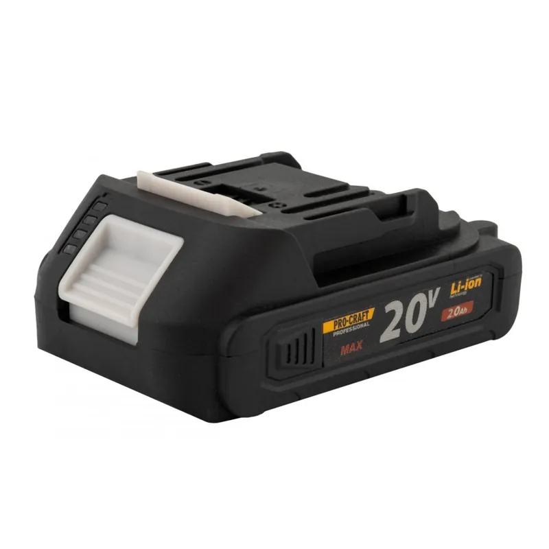 Discount Acumulator PROCRAFT 20V, 2Ah , LI-ION