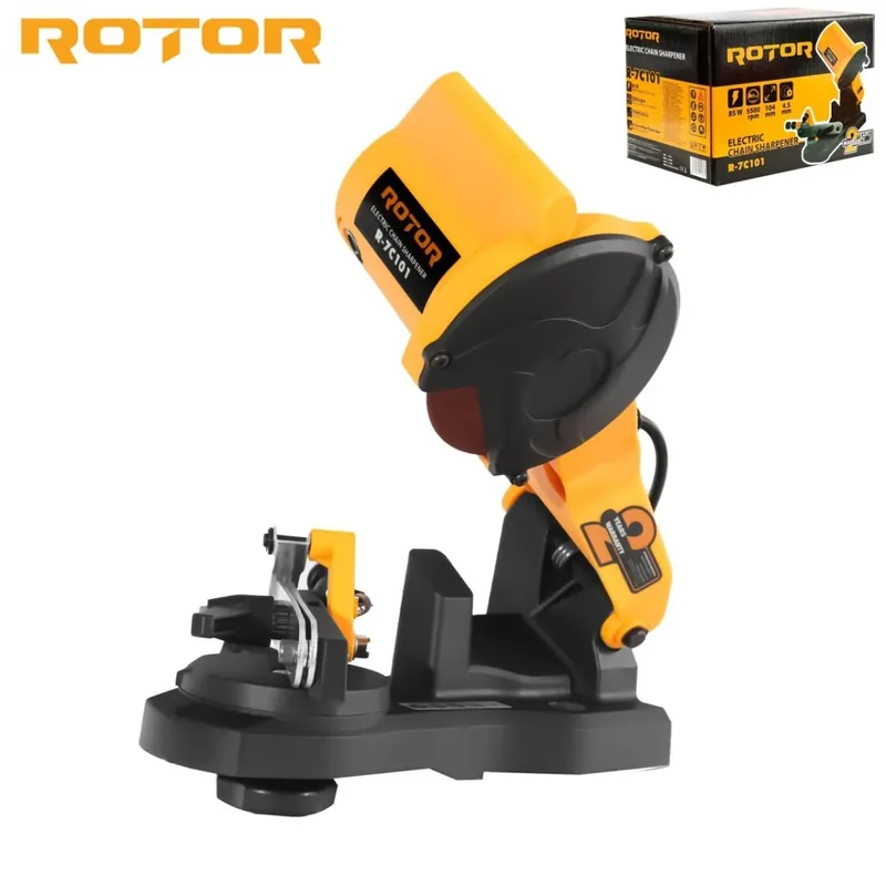 Ofertă specială Aparat de ascutit lant ROTOR R-7C10 85 W,5500 rot/min
