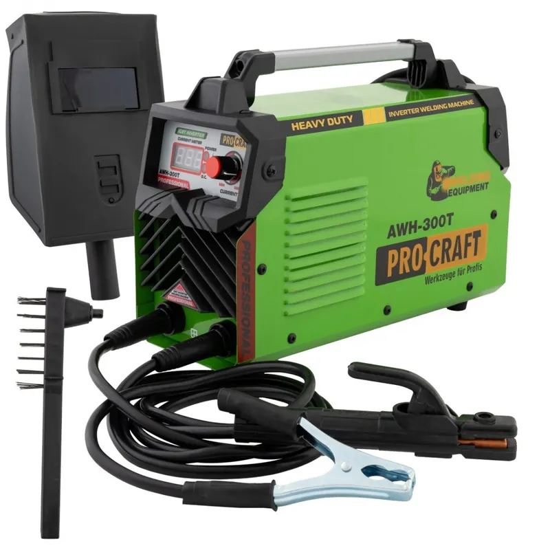 Discount Aparat de sudura tip invertor ,Procraft AWH-300T , 300 Amp ,