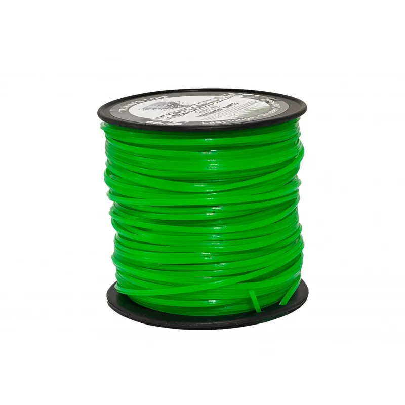 Bobina cu fir nailon pentru motocoasa, profil patrat, 2.7mm X 100 Mt Cumpărături sigure