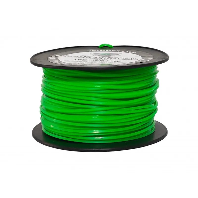 Transport gratuit Bobina cu fir nailon pentru motocoasa, profil patrat, 3mm X 100 Mt