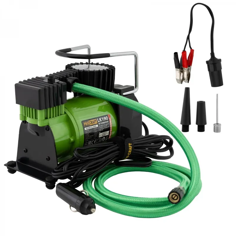 Compresor auto Procraft LK190, 12 V, 35 l/min, 7 bari Reducere extra