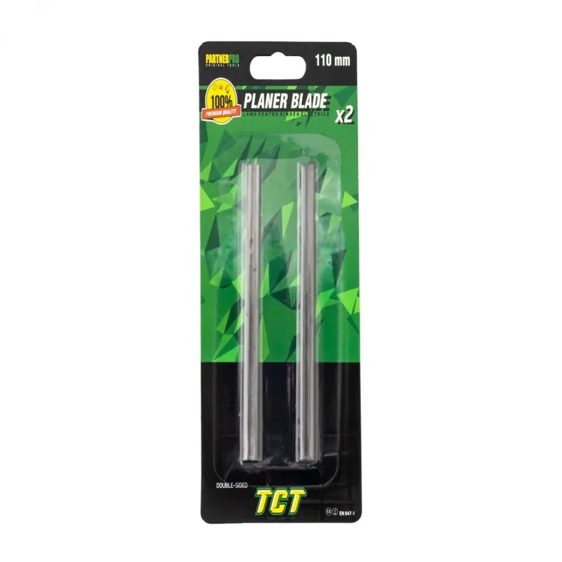 Cutit Lama dubla pentru rindea electrica 110 mm, set 2 bucati PARTNERPRO Vezi acum