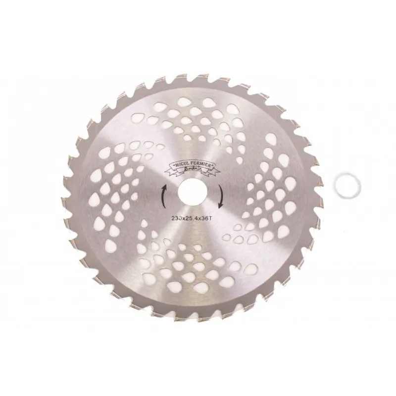 Preferatul clienților Disc motocositoare nr. 9 / 230 mm cu vidia , 25.4 mm