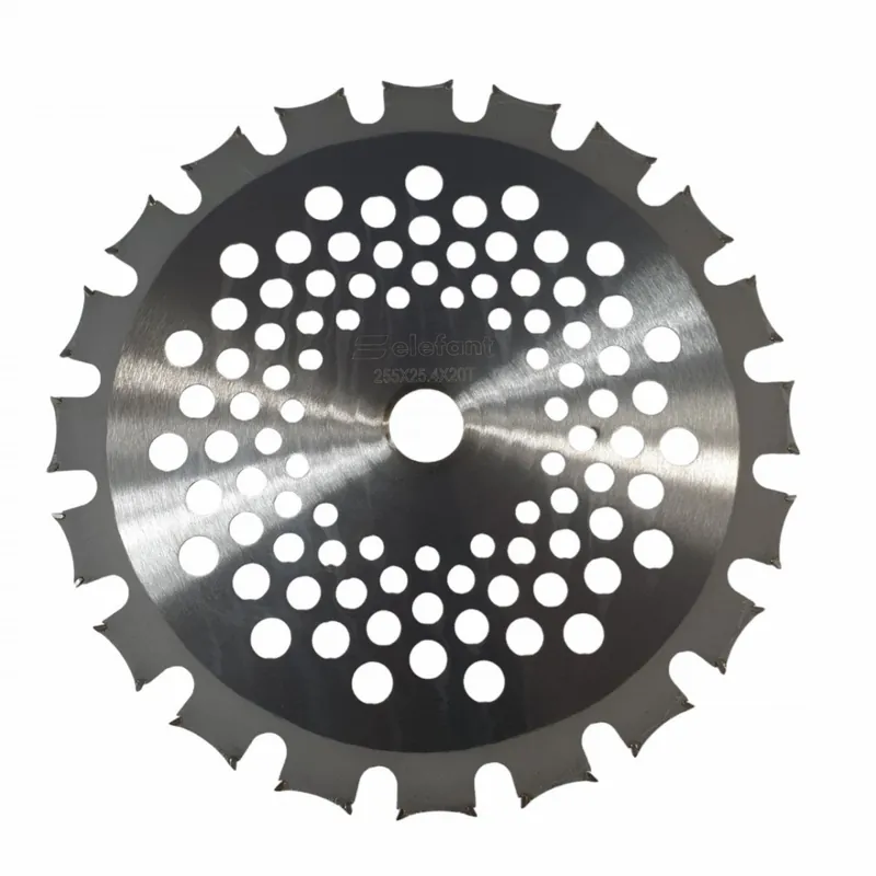 Calitate înaltă Disc taietor 20T motocoasa 255X25.4, Elefant