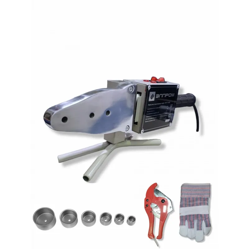 EPPT-1850 plita de lipit tevi PPR ELPROM 1 1850 w , 6 bac Preferatul clienților