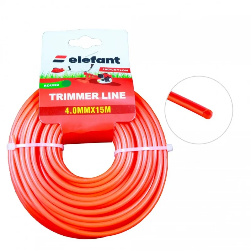 FIR TAMBUR (ROTUND) 4mm x 15m, Elefant Premium