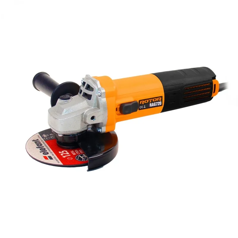 Flex Polizor unghiular ROTOR RAG720, 720 W, 11000 rpm , 125mm Reducere