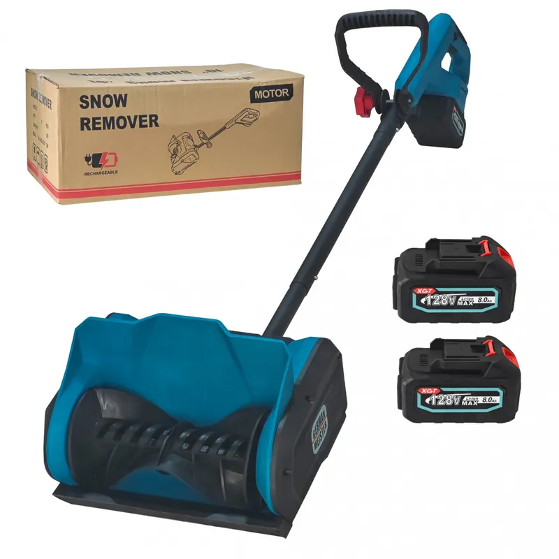Freza de zapada cu acumulator, German Meister, latime 26 cm , 600 W Bestseller