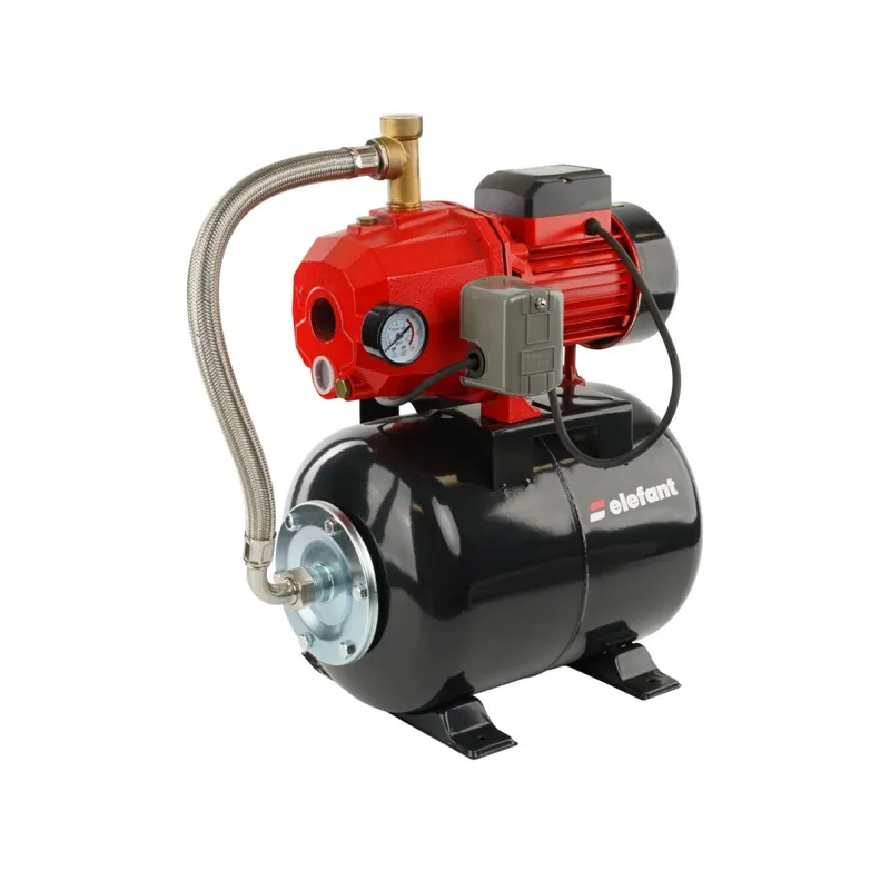Hidrofor cu Ejector Elefant AutoDP255, 750 W, Aspiratie 25 m, 80l/min Expediere rapidă