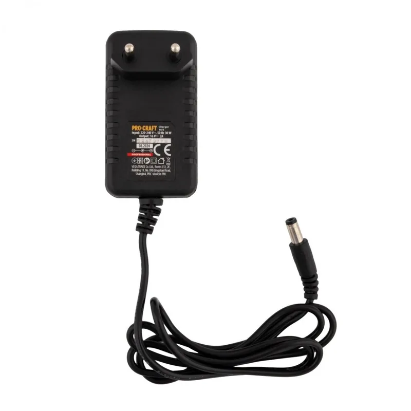 Incarcator Procraft 16V/ 2Ah Cumpărături sigure