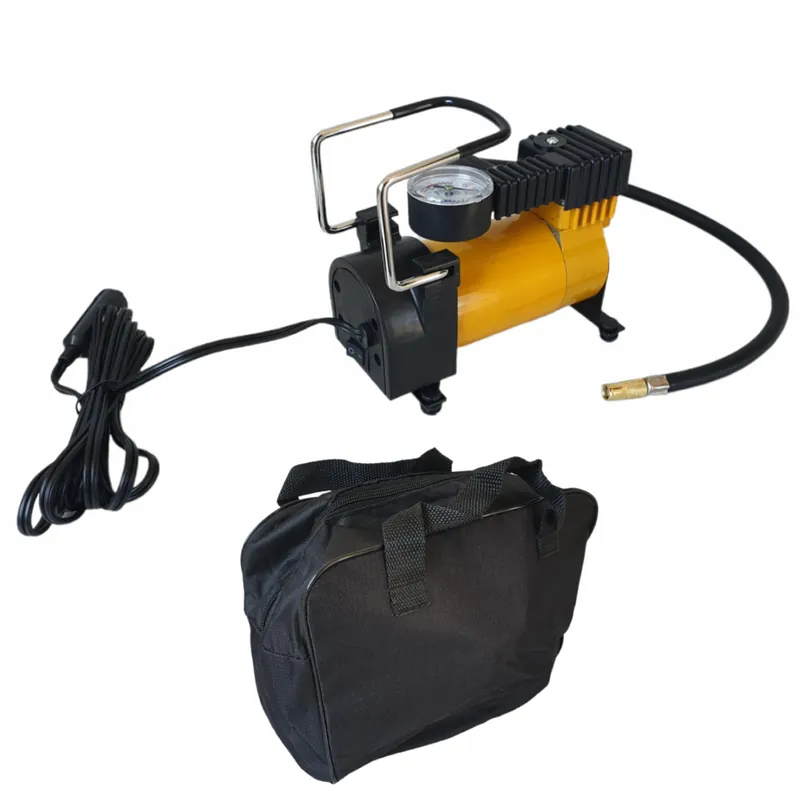 Transport gratuit Mini compresor auto Rotor RK190, 190W, Tensiune 12V, Cantitate aer 35L/min.