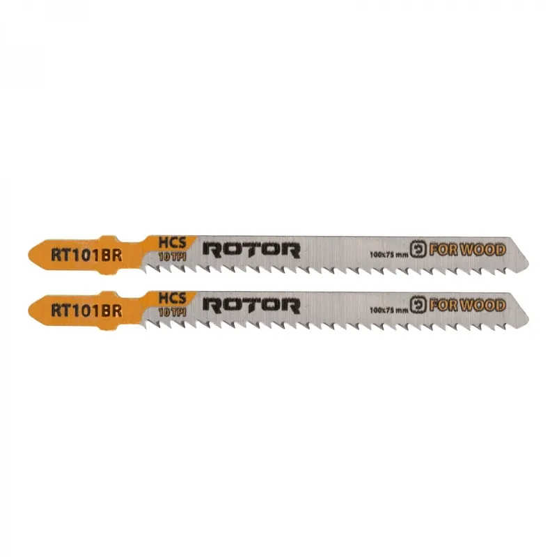 Promoție Panza fierastrau pendular pentru lemn, 100x75 mm Set 2 buc ROTOR RT101BR
