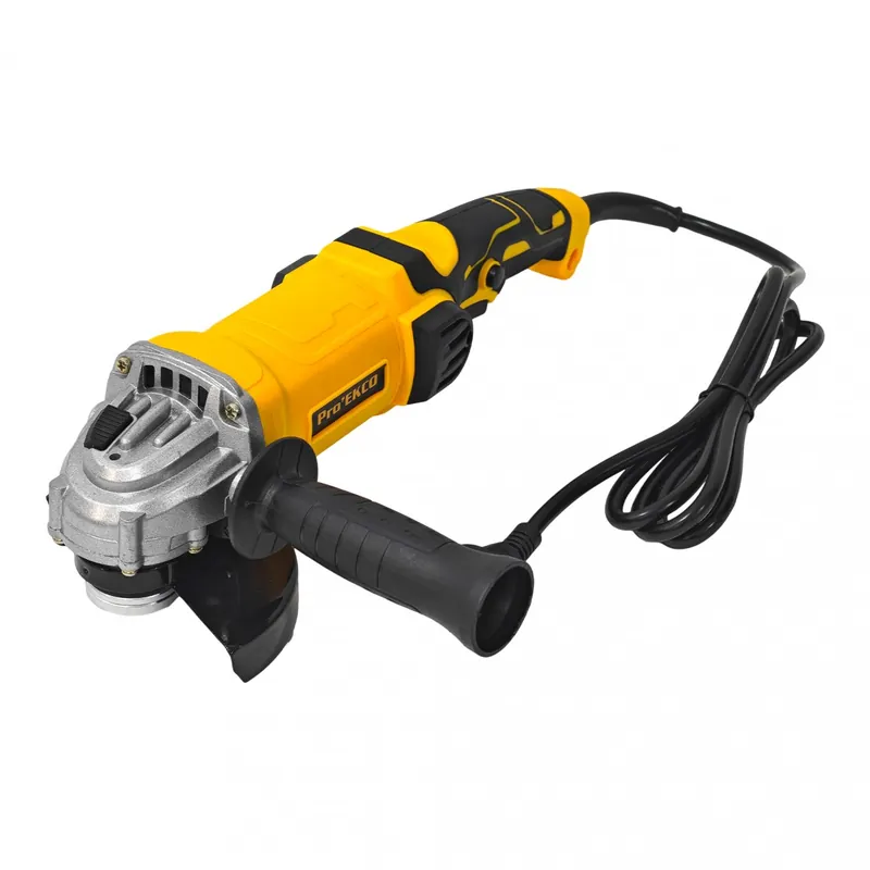 Polizor unghiular cu variator, Pro'EKCO, 1400 W, 11.000 Rpm , disc 125 mm, Model nou Preț redus