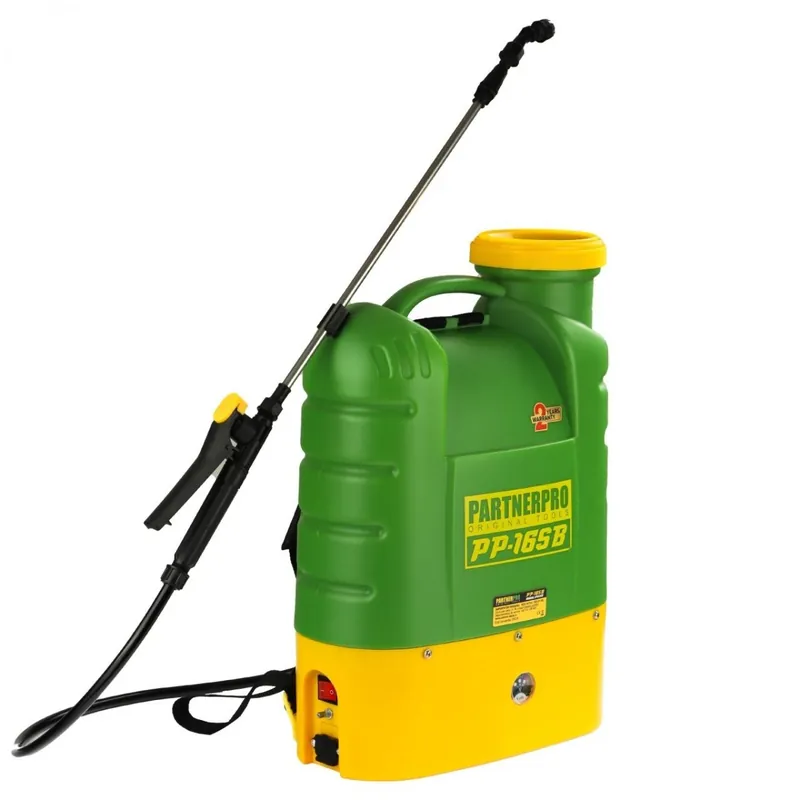 Popular Pompa de stropit cu acumulator 16l, 12V8Ah , 620 m2 PartnerPro PP-16SB