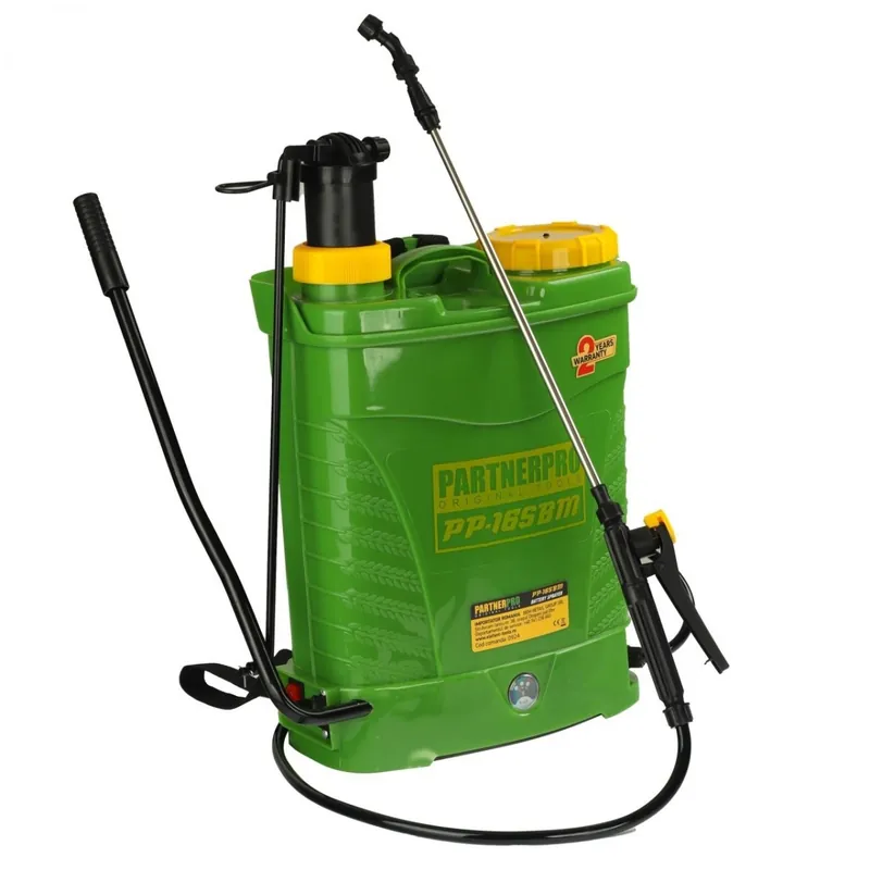 Pompa de stropit cu acumulator 2 in 1 12V8Ah 620 m2 PartnerPro Chilipir