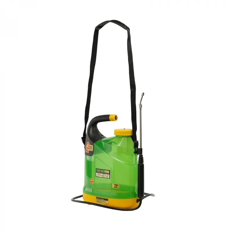 Plată sigură Pompa de stropit cu acumulator 5 Litri, PartnerPro PP-5C -2 , 2500 mAh , autonomie 120 min , 5 v