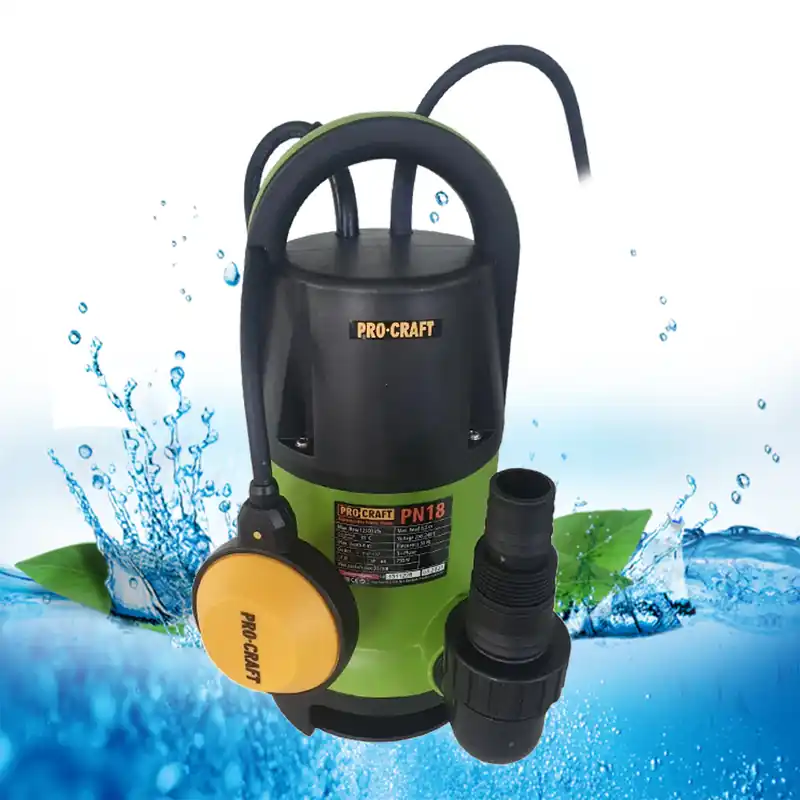 Pompa submersibila apa murdara / curata cu plutitor , Procraft-PN18 , 750 W Ofertă de sezon