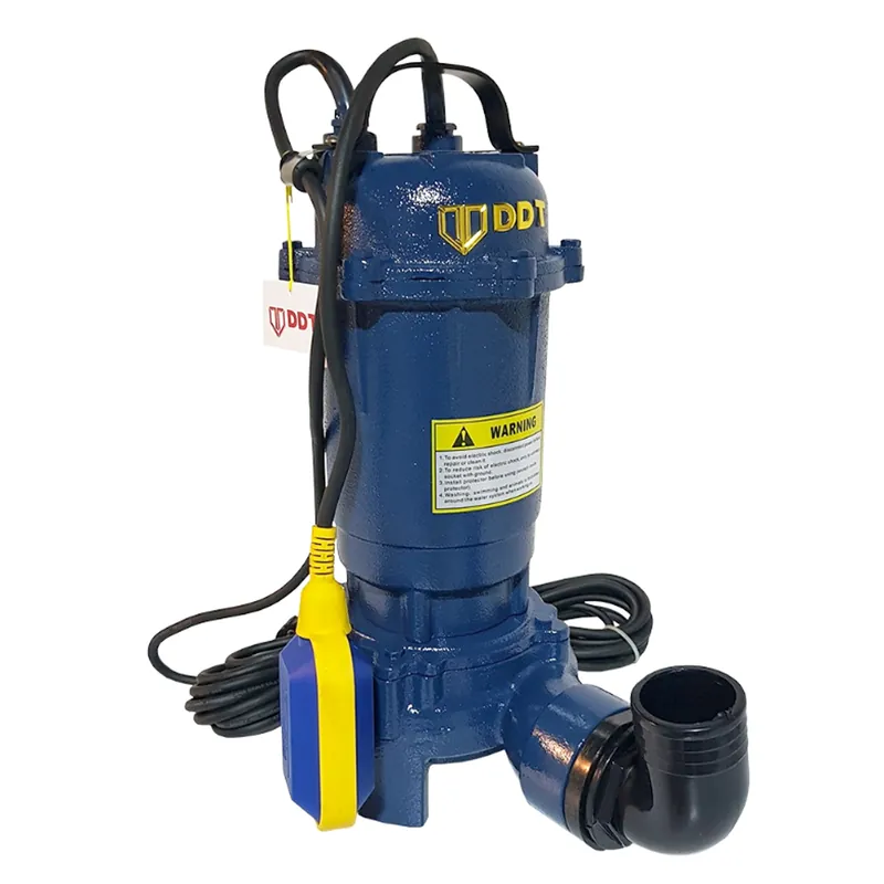 Discount Pompa submersibila cu tocator si plutitor, DDT, WQD10, 2600W