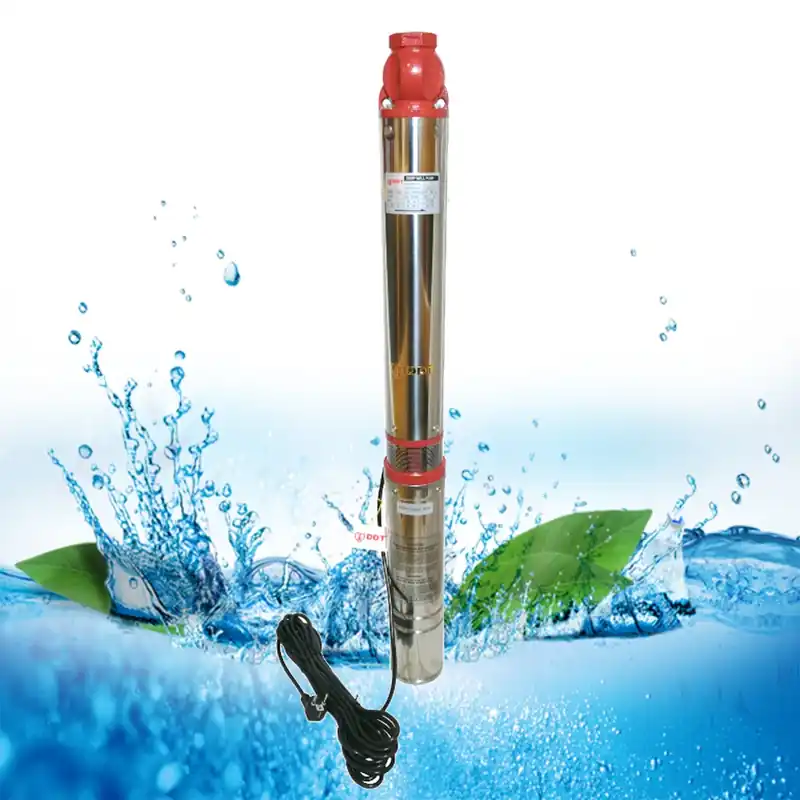 Reducere extra Pompa submersibila de mare adancime, DDT, 4SDM2-12, 1800 W, Inox, 12 turbine