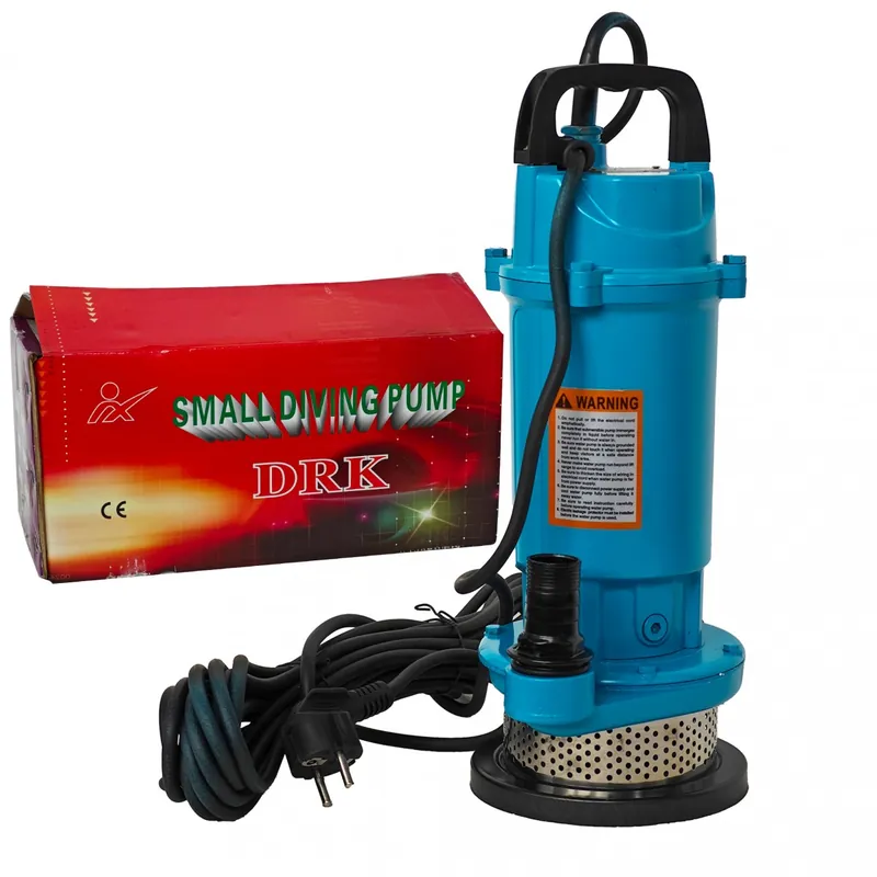 Pompa Submersibila pentru Apa Curata DRK, Model QDX-16-0.37kW Ofertă de sezon