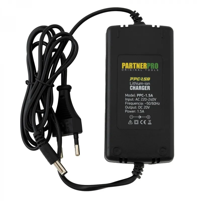 PPC-1.5A Incarcator pentru acumulatori Partner PRO 20 V, 1.5 A Vezi acum