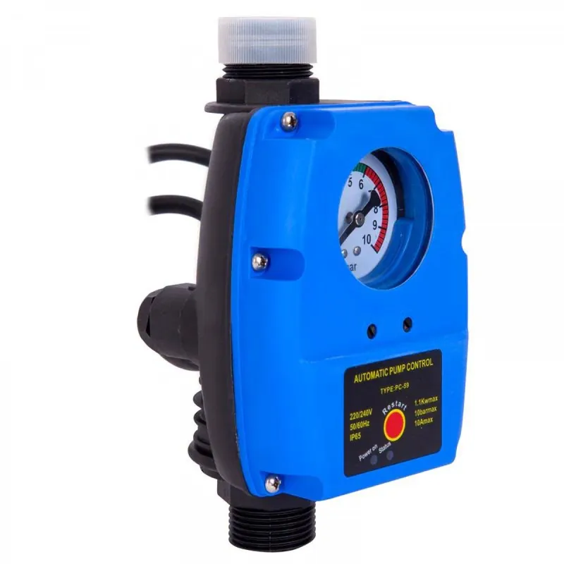 Reducere de preț Presostat electronic DRK PC-59, 1.1 Kw, 1 tol, 10 bar