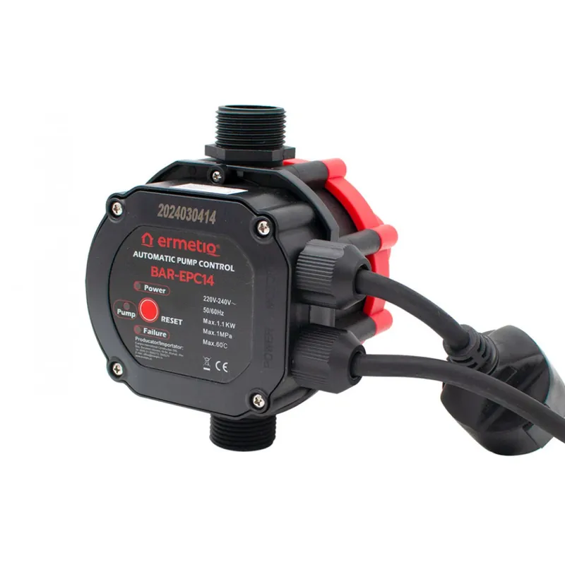 Disponibil imediat Presostat electronic pentru apa , cu priza , 1100 w , model nou