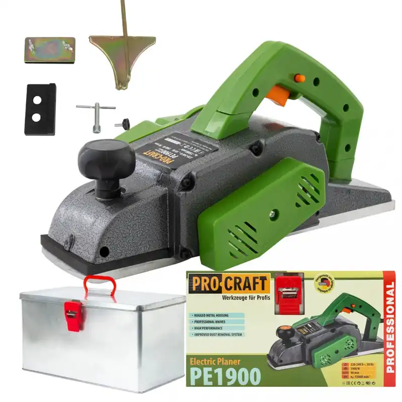 Doar azi PROCRAFT PE1900, rindea electrica pentru lemn