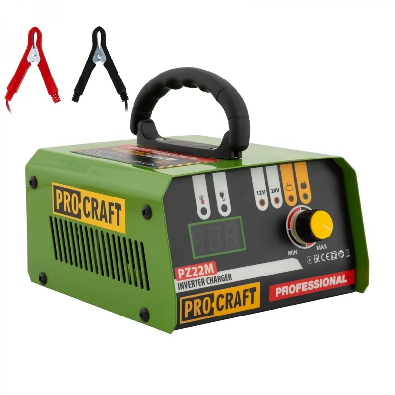 Redresor Auto 12-24V, 20A,Model Procraft PZ22M Promoție