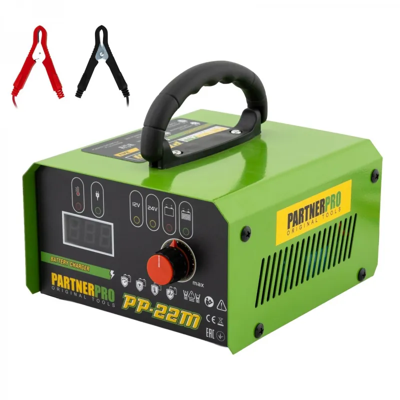 Redresor auto, 12/24 V, 220 V, PARTNER PRO PP-22M Super ofertă
