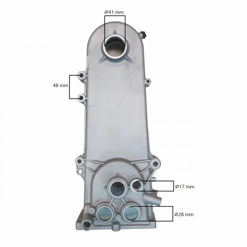 Reductor pentru motocultor 168F din Aluminiu Bestseller