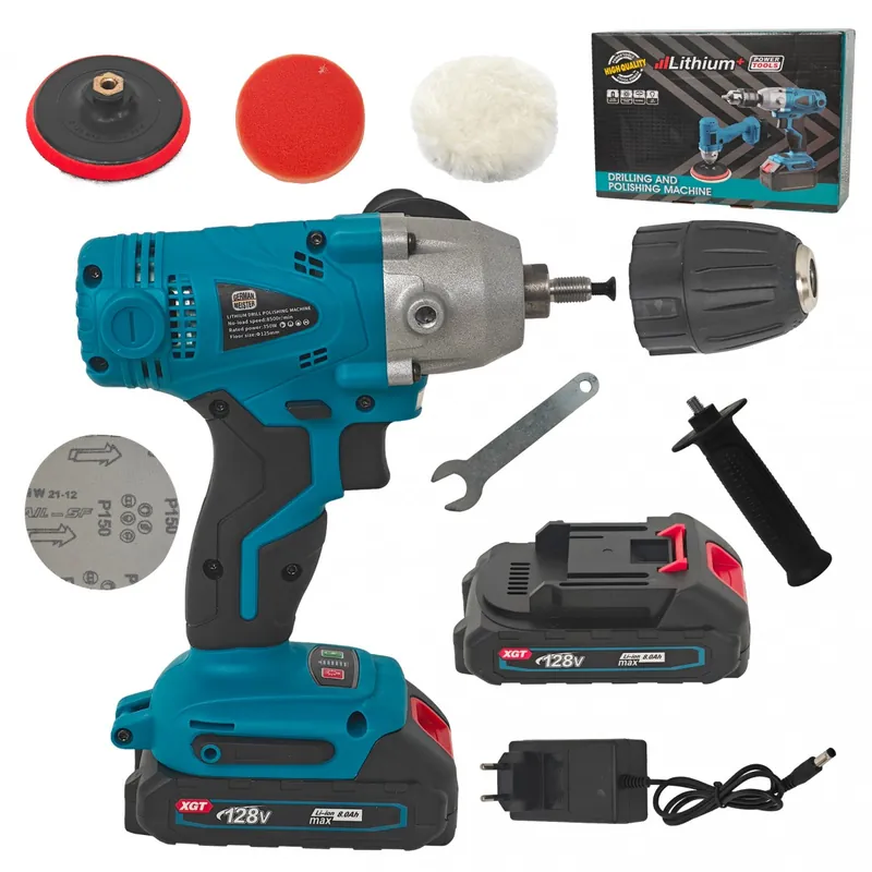Retur gratuit Unealta multifunctionala cu acumulator, 350 W, 128V / 8 AH, 8500 Rpm, Model nou