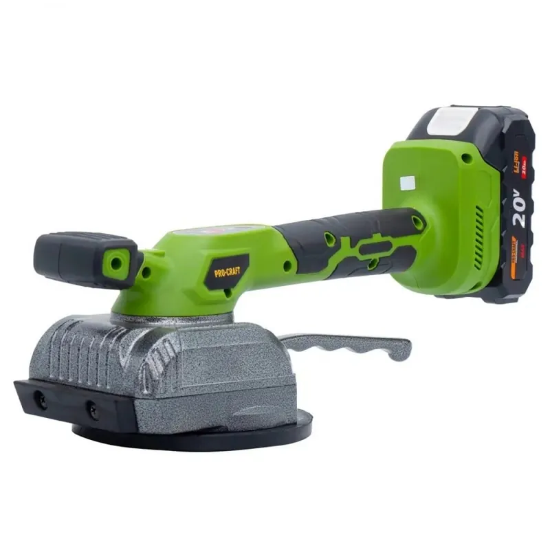 Ventuza pentru gresie pe acumulator PROCRAFT PTM20 1 x acumulator 20V/2Ah, 15.000 vibrații/min Discount