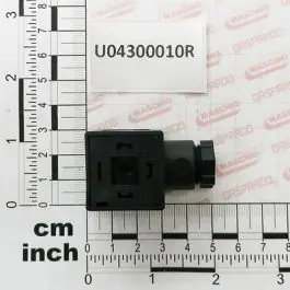 Livrare rapidă Maschio Gaspardo CONECTOR 30X30 DIN43650 3P+> U04300010R