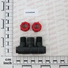 Maschio Gaspardo PORTAUGELLO SNODATO DOPPIO +F> U12240034R Plată securizată