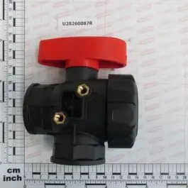 Maschio Gaspardo VALV.SFERA 3V 1ᄡᄡ1/4 (ARAG) U28260087R Reducere specială
