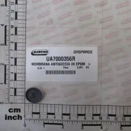 Reducere de preț Maschio Gaspardo MEMBRANA ANTIGOCCI IN EPDM UA7000356R