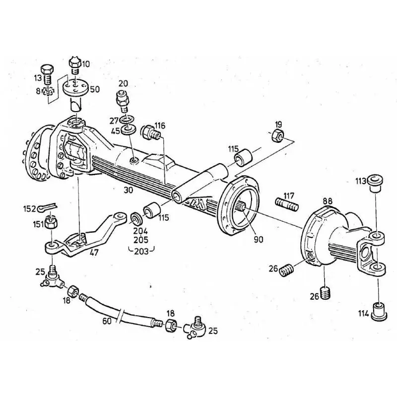 Capac Pivoti Deutz 02380173, 21/6425-26 Ofertă specială