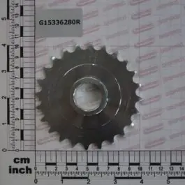 Ofertă limitată Maschio Gaspardo PINION ROATA 1/2X3/16 Z 24 ZN G15336280R