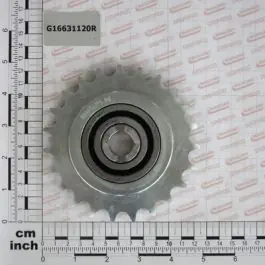 Maschio Gaspardo Angrenaj Pinion Z-23 G16631120R Retur gratuit