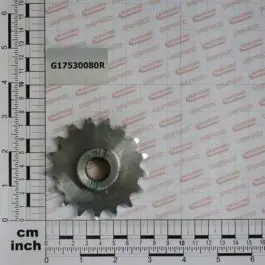 Preț redus Maschio Gaspardo INGRANAGGIO Z17 CON FORO G17530080R