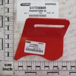 Maschio Gaspardo RASCHIATERRA SX G17723080R Noutate
