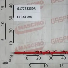 Ofertă exclusivă Maschio Gaspardo ASSE AGITATORE SX COMPL G17772230R