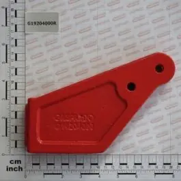 Plată securizată Maschio Gaspardo SUPORT RAZUITOR SCURT G19204000R