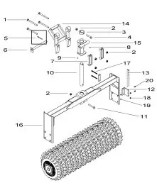 Guttler Siguranta Bolt 8x80mm J75740500 Expediere rapidă
