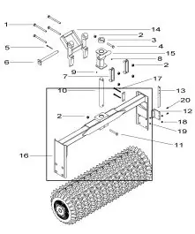 Guttler Schelet Cadru Oscilant 120cm S d40 W97000411 Disponibil imediat
